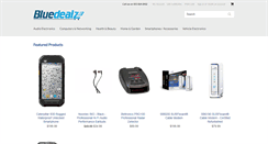 Desktop Screenshot of bluedealz.com