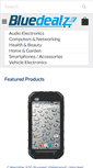 Mobile Screenshot of bluedealz.com